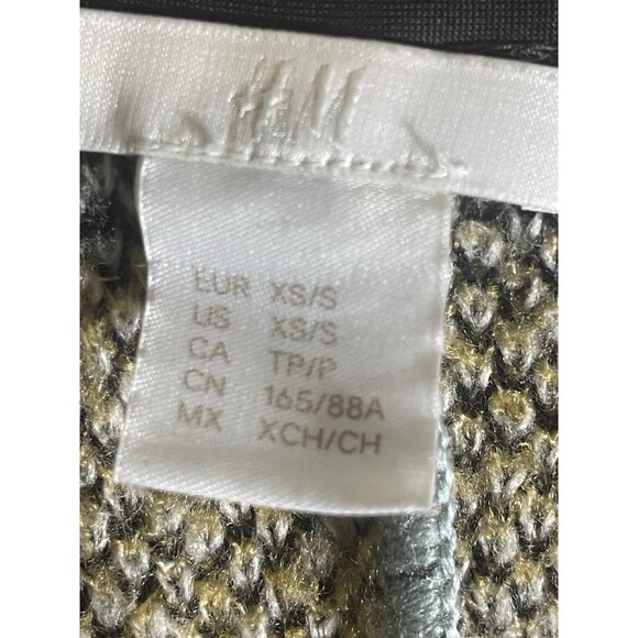 H&M AZTEC PRINT WOMENS LONG CARDIGAN SIZE SMALL - Picture 7 of 10